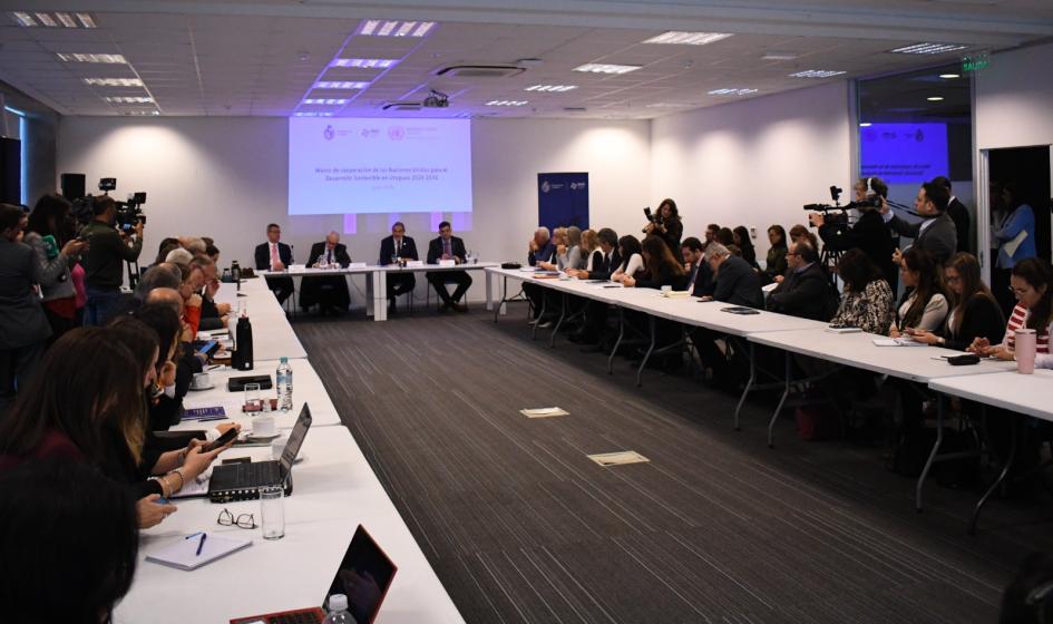 MTOP integra primer intercambio de Cooperación con Naciones Unidas para el desarrollo sostenible