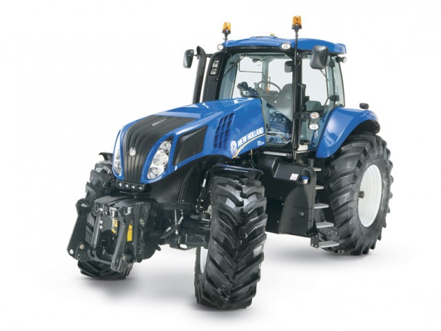 New Holland Agriculture lanzó en Expo LAMMA la gama actualizada de tractores T8: potencia, rendimiento y eficiencia de combustible 