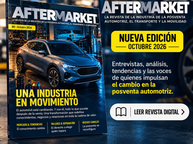 AFTERMARKET: La revista que nace para interpretar la transformación del mercado automotor uruguayo