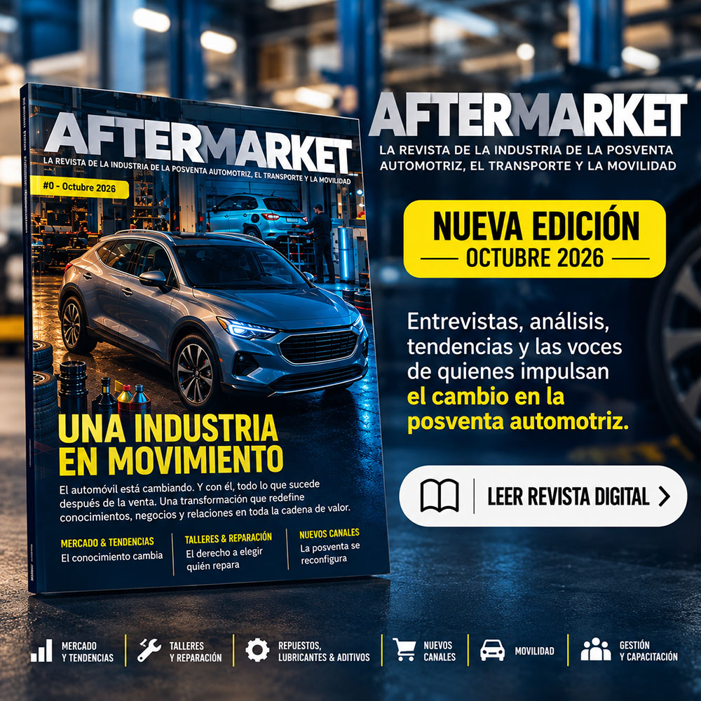 AFTERMARKET: La revista que nace para interpretar la transformación del mercado automotor uruguayo