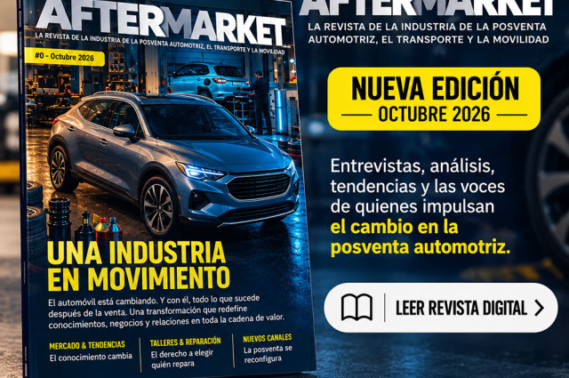 AFTERMARKET: La revista que nace para interpretar la transformación del mercado automotor uruguayo