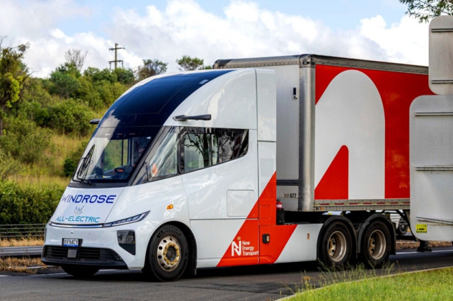 China sorprende al mundo con un camión eléctrico que se recarga en 38 minutos y ofrece 700 km de autonomía