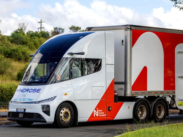 China sorprende al mundo con un camión eléctrico que se recarga en 38 minutos y ofrece 700 km de autonomía China sorprende al mundo con un camión eléctrico que se recarga en 38 minutos y ofrece 700 km de autonomía