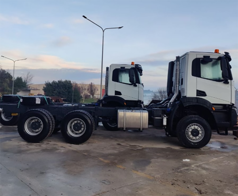 IVECO concreta una venta inédita en Chile  