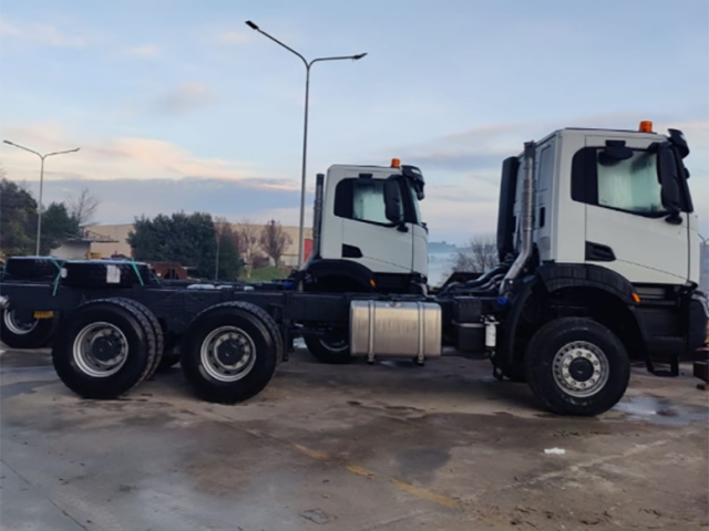 IVECO concreta una venta inédita en Chile  