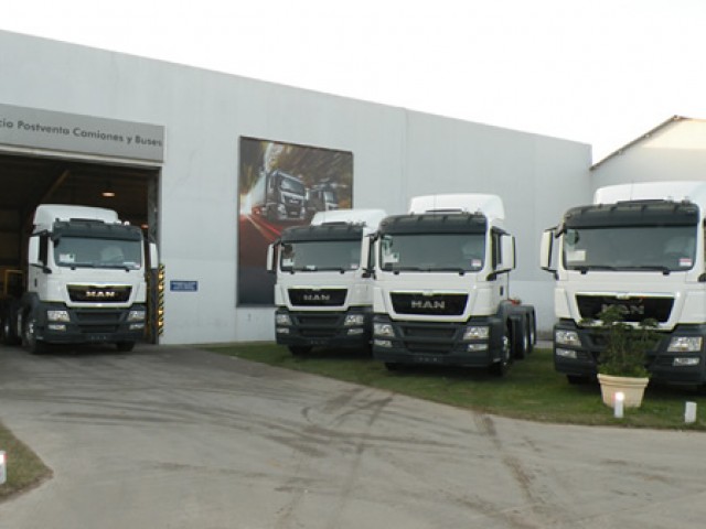 Transporte Cuello y Lestido presentan un negocios de 14 camiones Man
