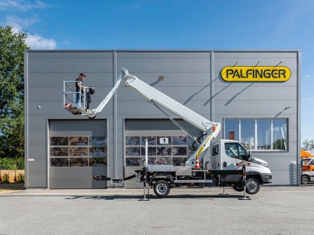 PALFINGER presenta soluciones completas inteligentes