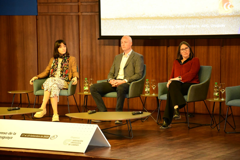 La subsecretaria Peris abrió el Congreso de Vialidad: “La infraestructura vial es clave para la calidad de vida”