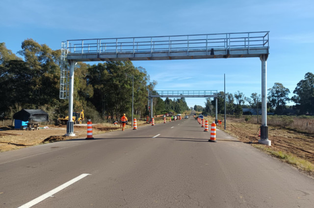 Se suman nuevos pórticos a la red vial nacional