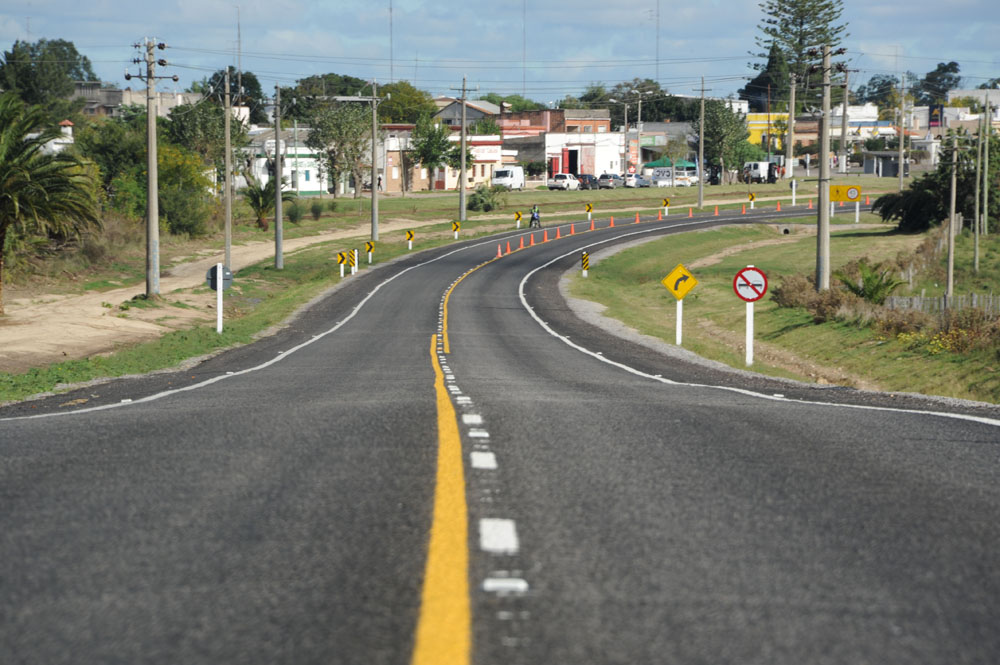 Ministerio de Transporte inauguró primer tramo de reconstrucción de ruta 7 entre Casupá y Reboledo