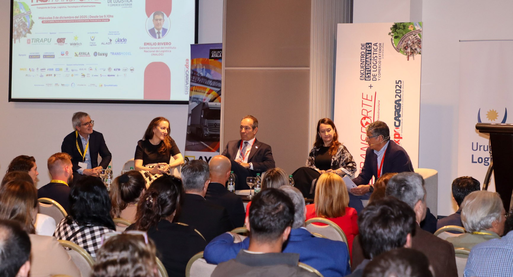 FORO PROTRANSPORTE: El acuerdo Unión Europea–Mercosur: una oportunidad histórica que exige preparación, competitividad y visión de largo plazo