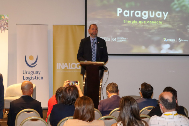 “Paraguay es energía que conecta”: fuerte énfasis logístico y regional en EXPOCARGA 2025