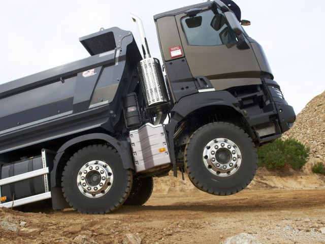 Optidriver Xtrem: una caja de cambios usos intensos para el Renault Trucks K