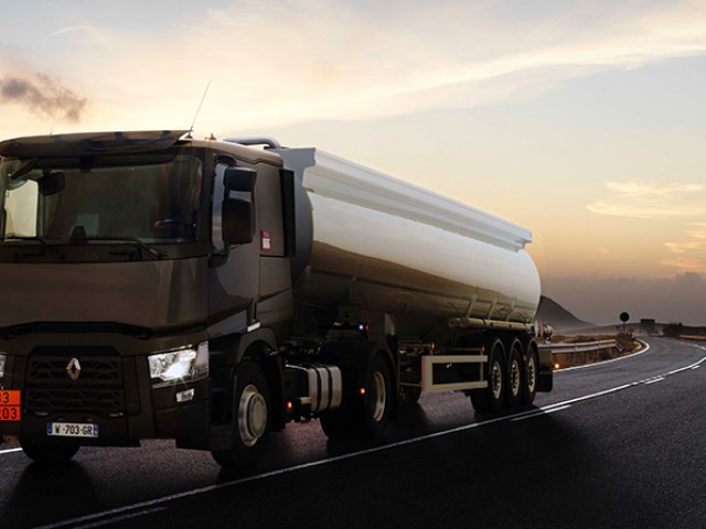 Renault Trucks T Tanker: un vehículo consagrado a la carga útil y la seguridad