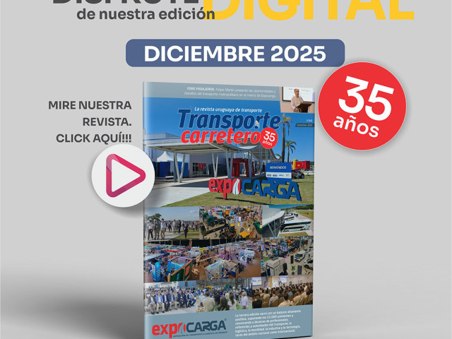 Última Edición de Transporte Carretero - DICIEMBRE 2025