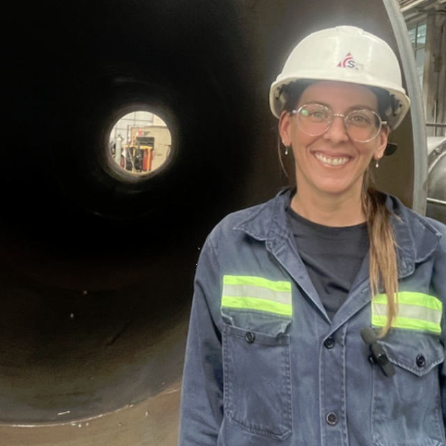 Especial Mes de la Mujer: “La experiencia se construye con trabajo, formación y presencia en planta”, resaltó Francesca Sandonato, Ingeniera y parte del directorio de la empresa Sandonato