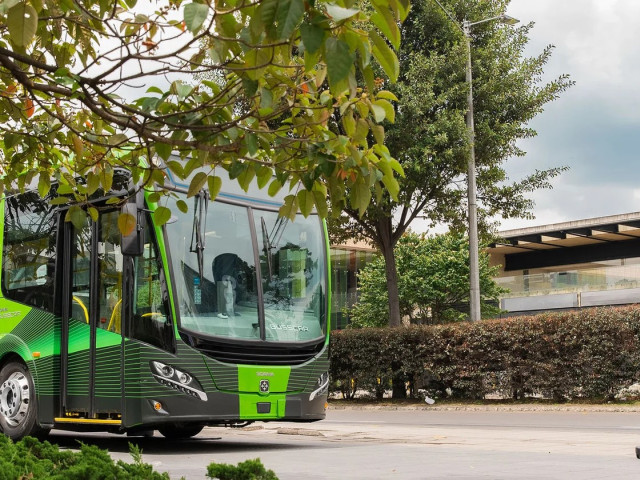 Los 25 años de Scania en el transporte público de Bogotá Los 25 años de Scania en el transporte público de Bogotá