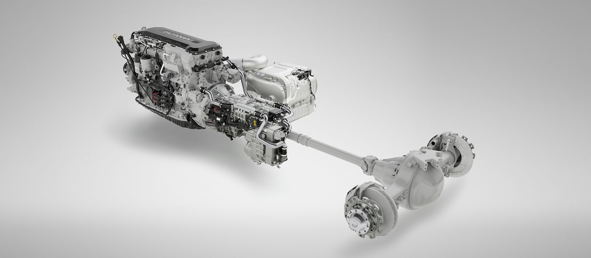 Dentro del motor Super de 13 litros de Scania: ahorro de combustible del 8 % gracias a la eficiencia del motor al eje
