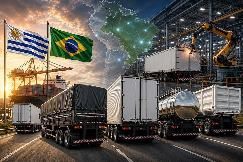 Brasil acelera: por qué los implementos brasileños ganan cada vez más terreno en Uruguay