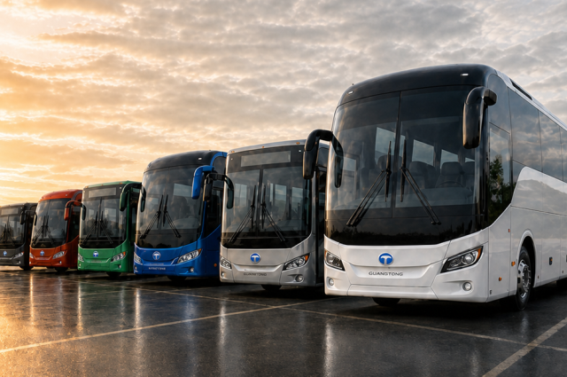 New Energy Solutions (NES): Representantes oficiales de Guangtong en Uruguay. Desde hace más de cinco años, transformando el transporte eléctrico de toda la región. 