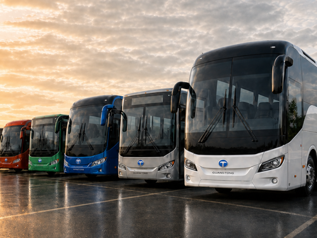 New Energy Solutions (NES): Representantes oficiales de Guangtong en Uruguay. Desde hace más de cinco años, transformando el transporte eléctrico de toda la región. 