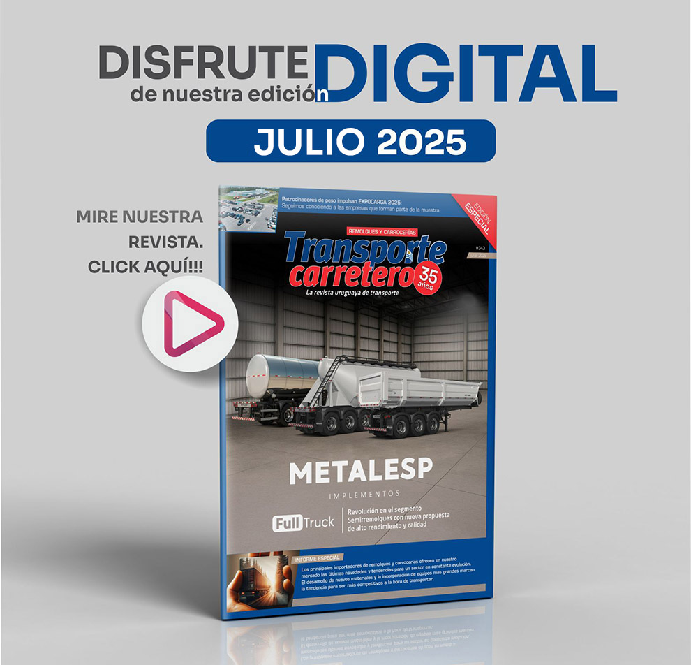 Última Edición de Transporte Carretero - JULIO 2025