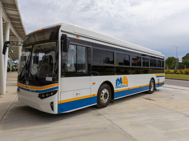 Nuevo Ómnibus Guangtong: Innovación, seguridad y confort para el transporte moderno