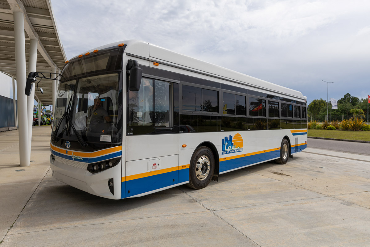 Nuevo Ómnibus Guangtong: Innovación, seguridad y confort para el transporte moderno