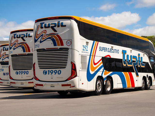 Cuatro nuevos Marcopolo G8 fueron entregados a Turil