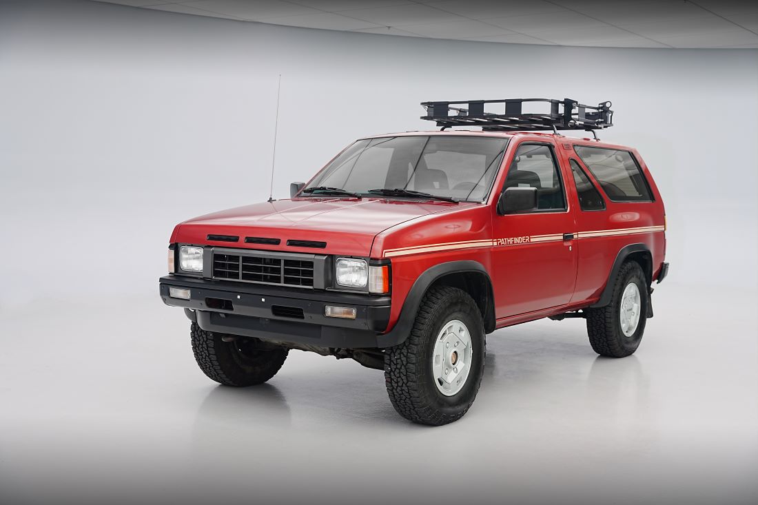Nissan Pathfinder 1990: resistente para la vida real