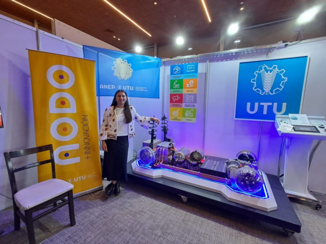 Movilidad y alianzas estratégicas: UTU presente en la tercera edición de la Expocarga 2025