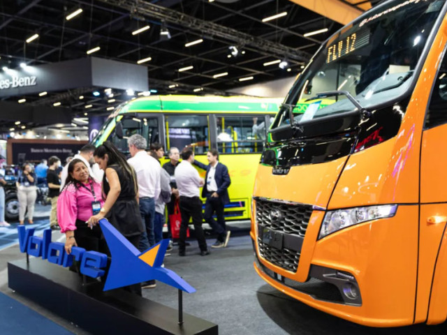 Volare crece un 80% y amplía su apuesta en minibuses automáticos Volare crece un 80% y amplía su apuesta en minibuses automáticos