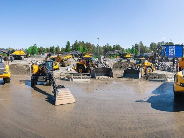 Volvo Construction Equipment presenta el impacto de una renovación sin precedentes en el mayor Volvo Days de todos los tiempos Volvo Construction Equipment presenta el impacto de una renovación sin precedentes en el mayor Volvo Days de todos los tiempos