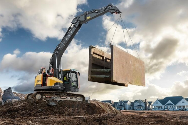 Volvo CE amplía su gama de excavadoras de última generación con un modelo de radio de giro corto, que se presentó en la feria ConExpo 2026