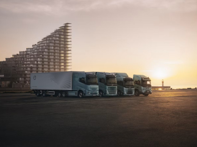 Volvo presenta nuevos camiones eléctricos con autonomías de hasta 700 km.