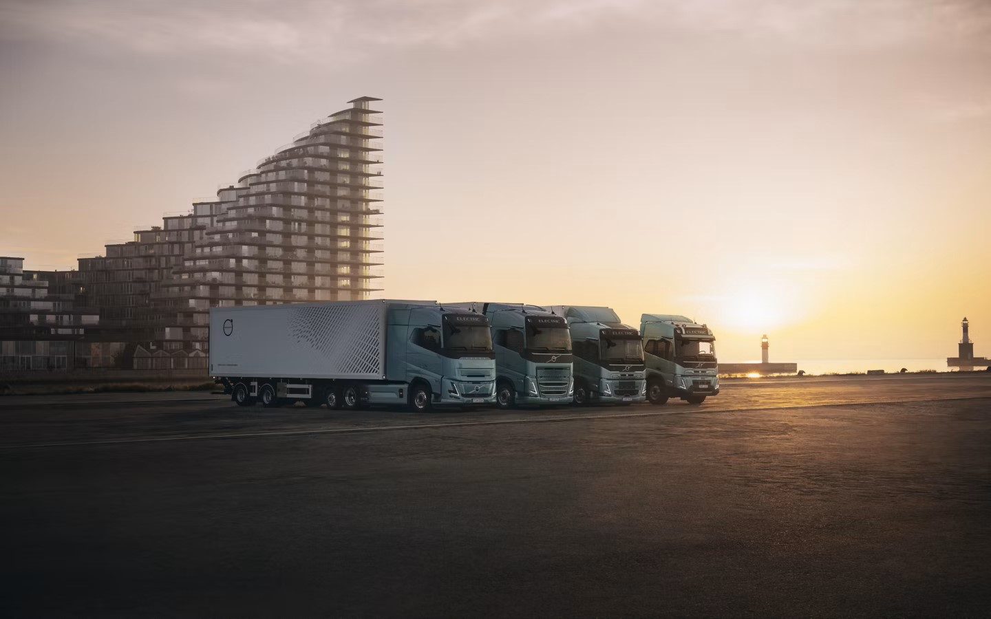 Volvo presenta nuevos camiones eléctricos con autonomías de hasta 700 km.