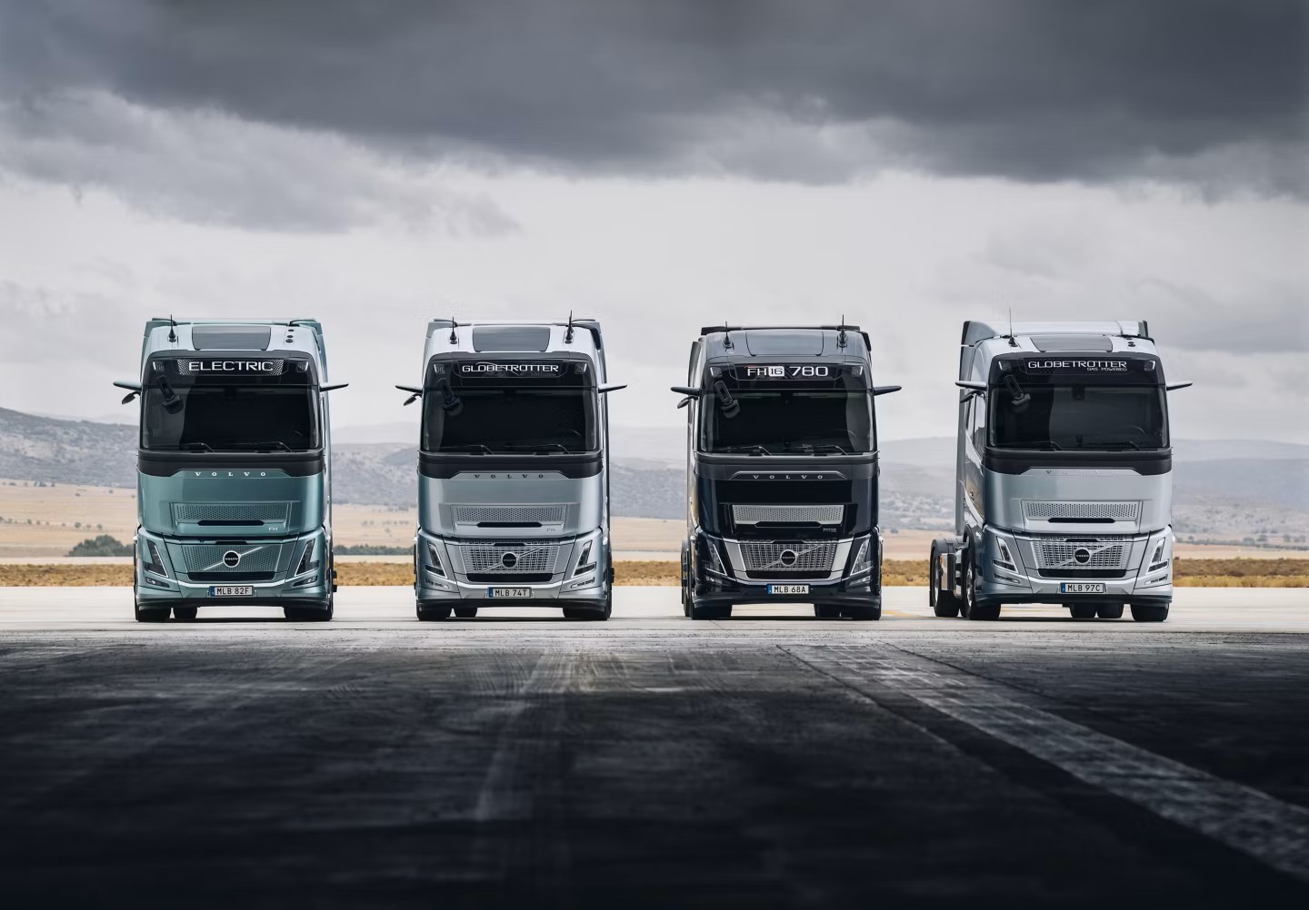 Volvo lidera el mercado de camiones pesados en Europa