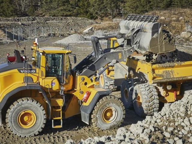 Volvo CE estudia el potencial  de la tecnología 5G en el sector  de la construcción