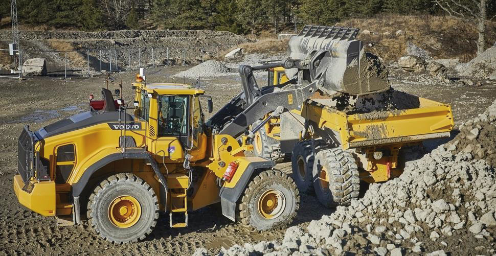 Volvo CE estudia el potencial de la tecnología 5G en el sector de la construcción