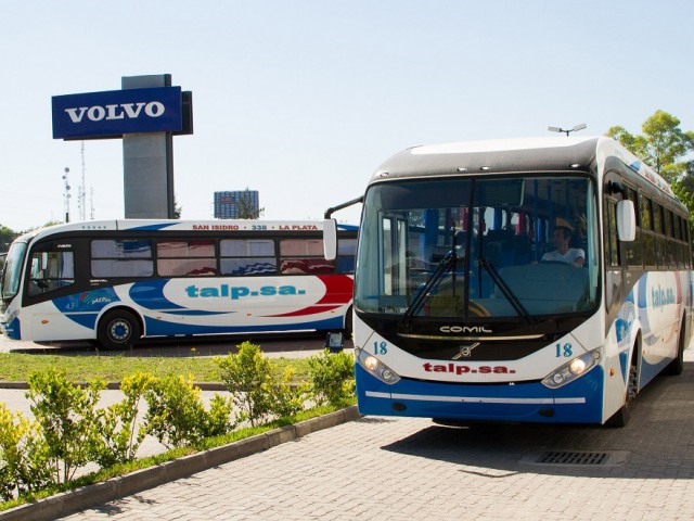 Volvo Buses Argentina vende 30 chasis a Transporte Automotor La Plata S.A.